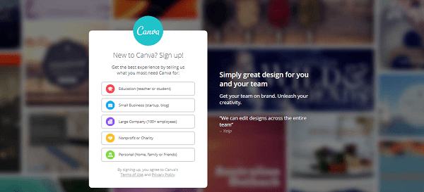 canva image