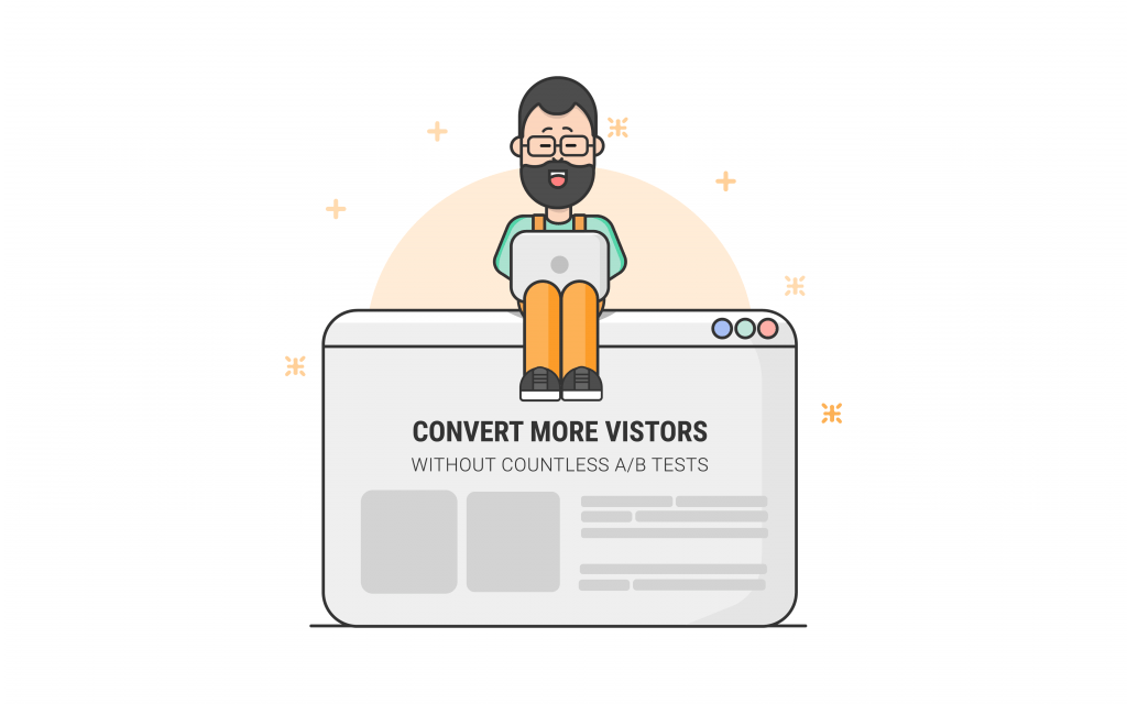 landing page illustration