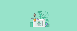 thank you page featured illustration