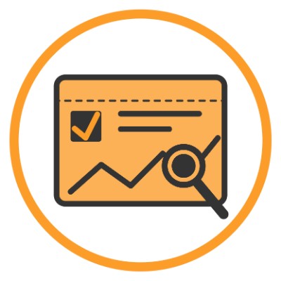 Icon Customize the results