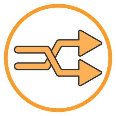 Icon Redirect on completion