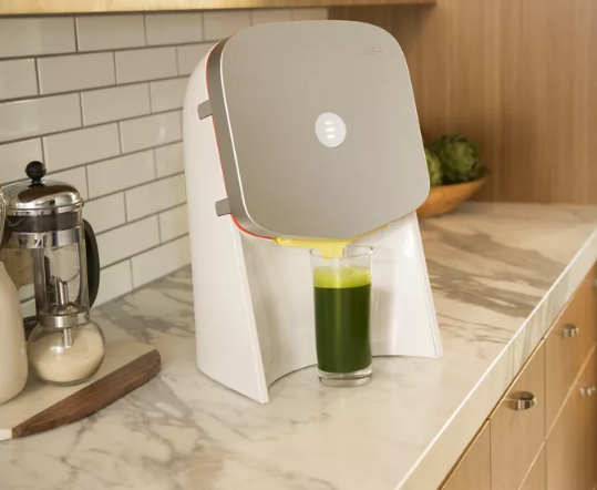 Juicero product differentiation based on design