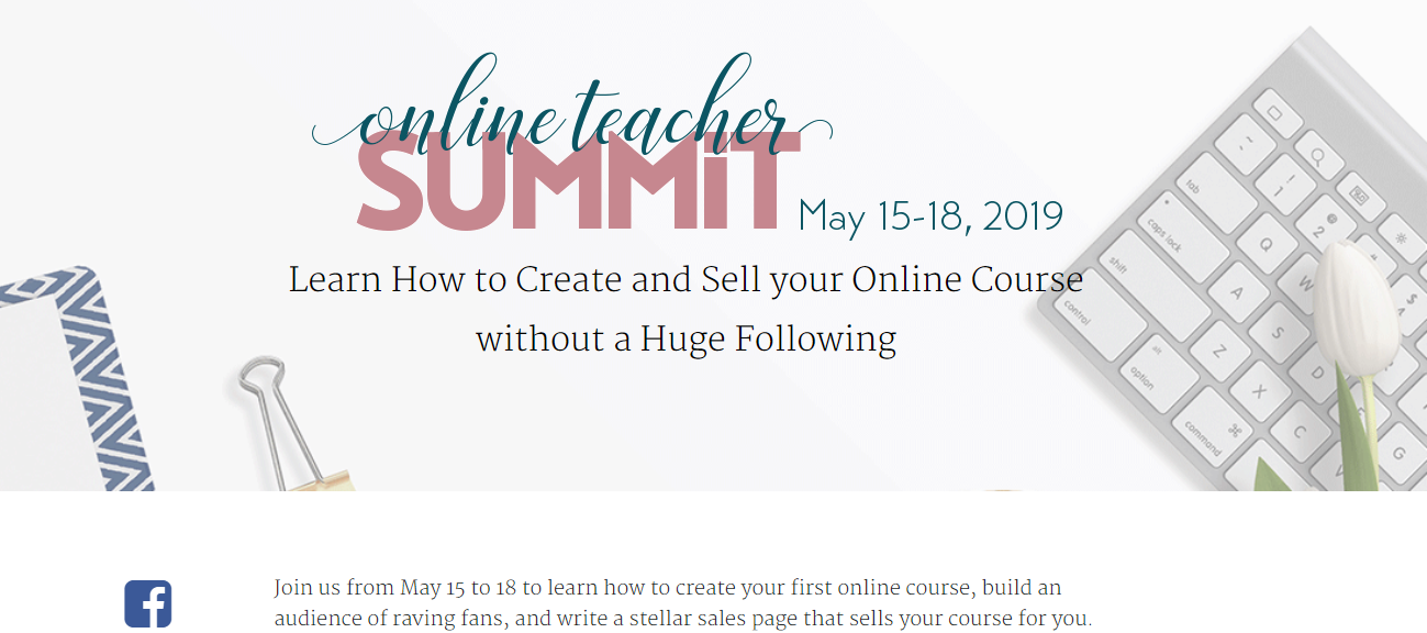 Teachabel demand generation with a summit