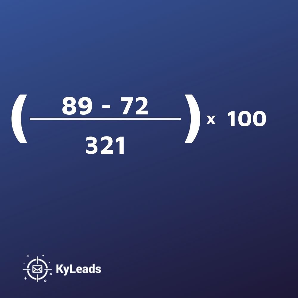  net promoter score calculation example