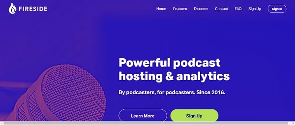Fireside Podcasting Platform
