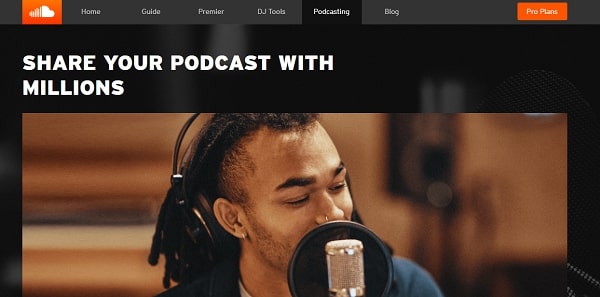 soundcloud free podcast hosting