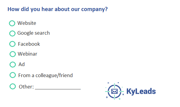 customer survey methodology