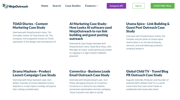 How to use case studies