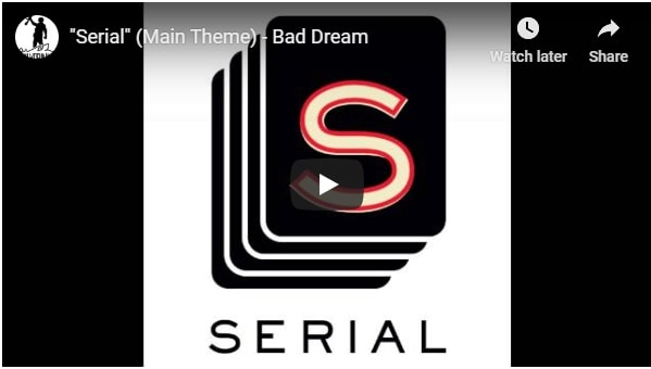 serial podcast music