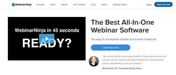 Webinar ninja