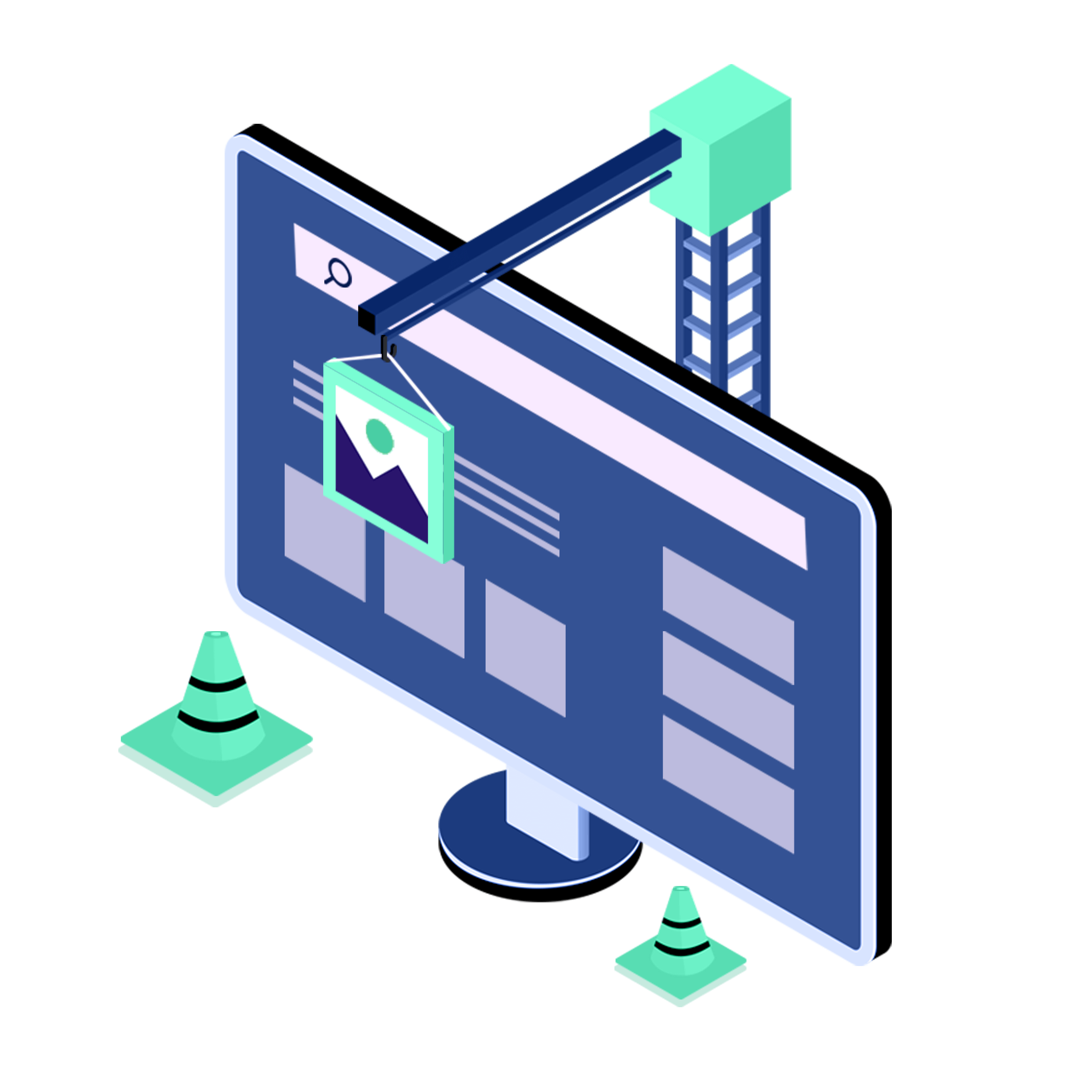 Intuitive Builder and Custom start page
