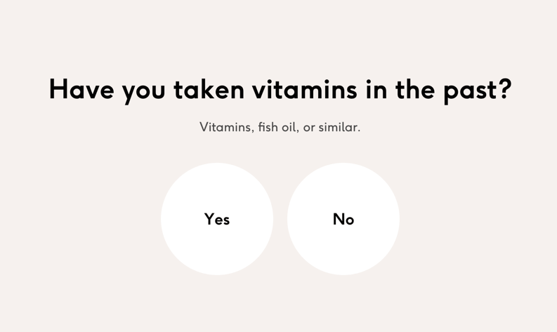 Vitamins quiz