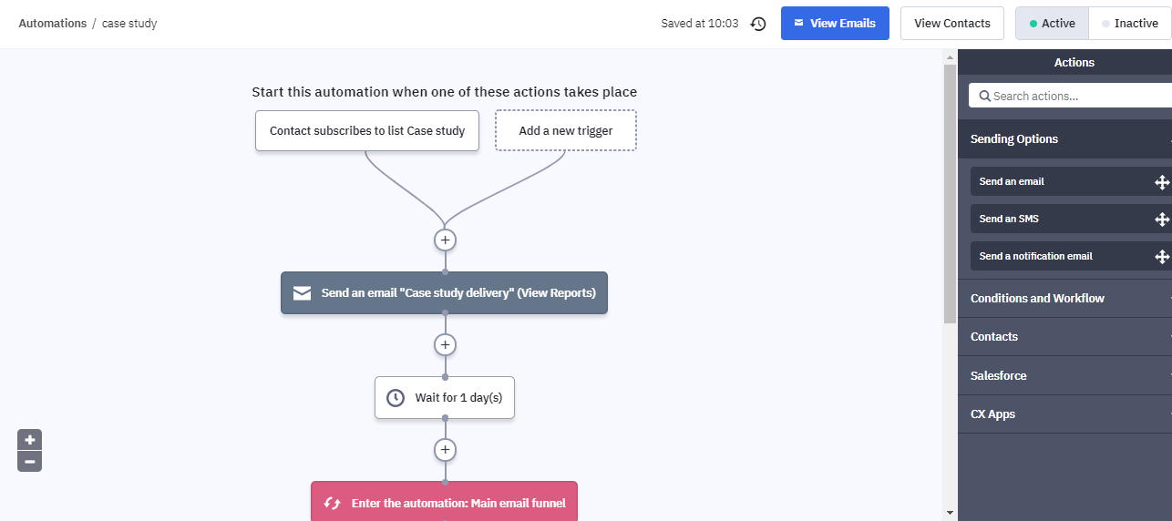 Activecampaign automations as a mailchimp alternative