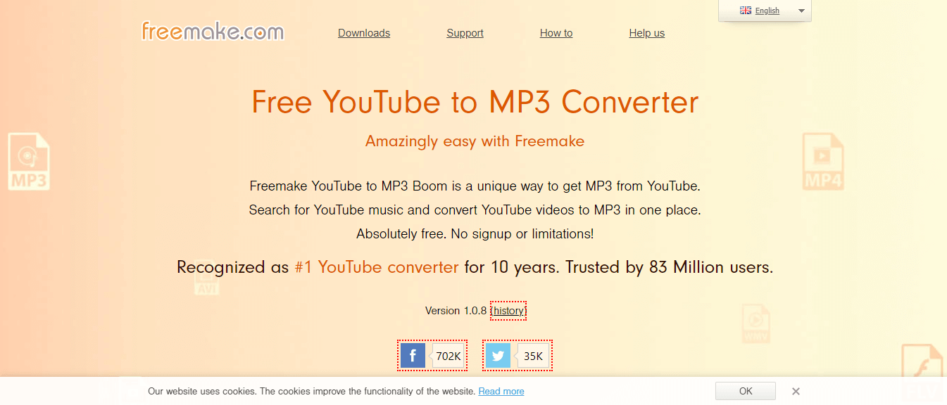 Freemake YouTube converter