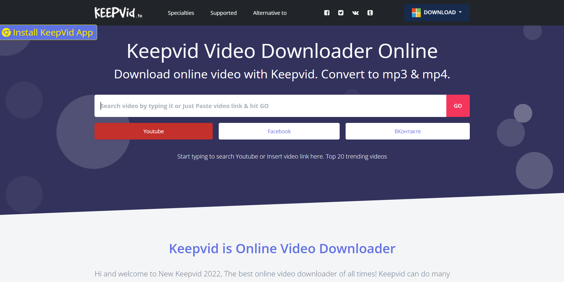 The Best Free YouTube Downloaders: YouTube to & YouTube to MP4 - KyLeads