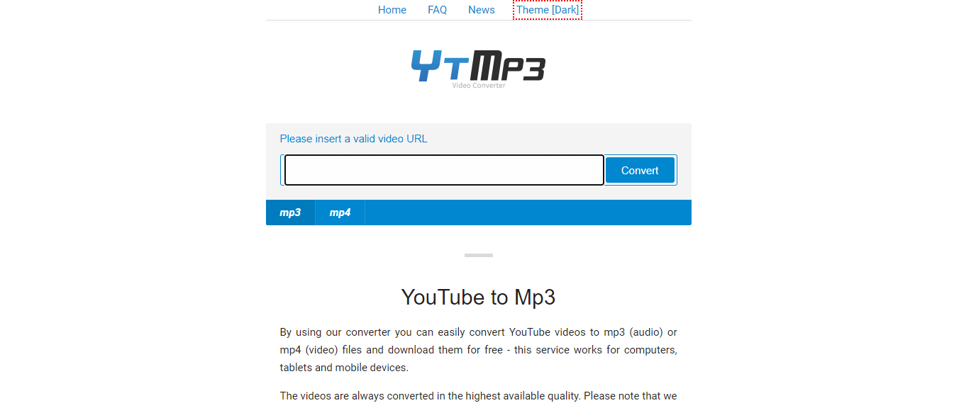 free youtube download to mp3