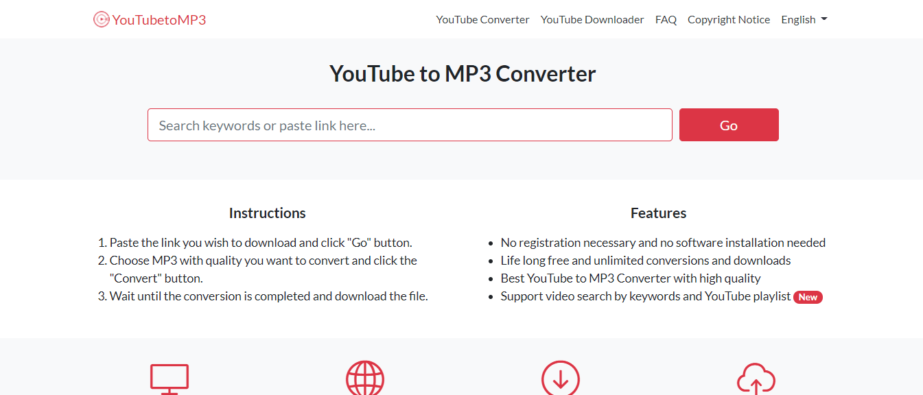 YouTube to Mp3 converter