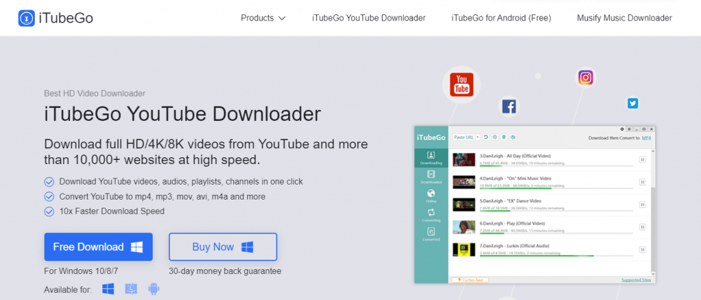 The Best Free YouTube Downloaders: YouTube to MP3 & YouTube to MP4 ...