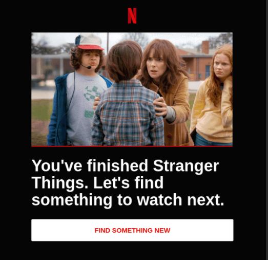 Netflix email marketing engagement strategy