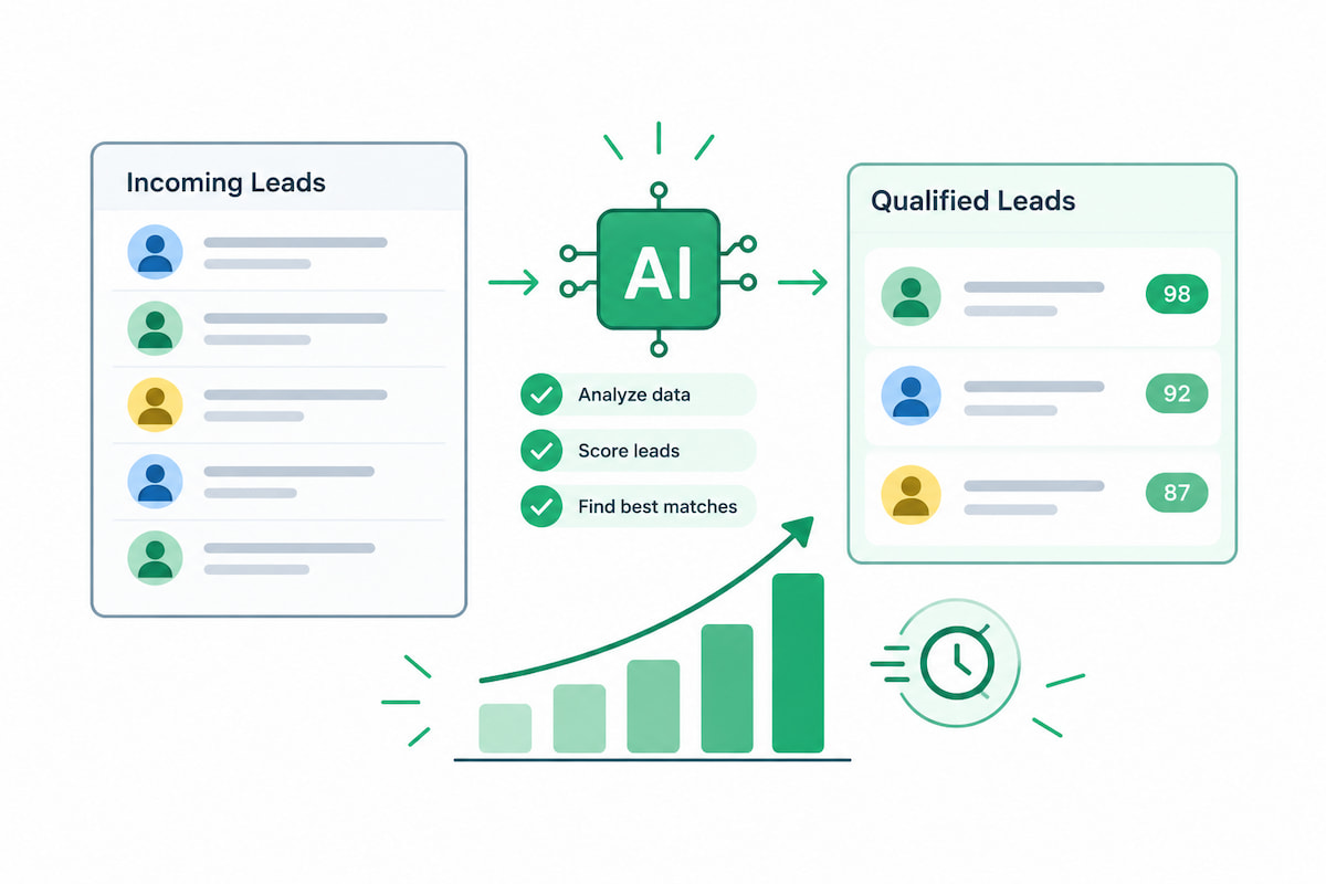 AI in B2B Lead Management