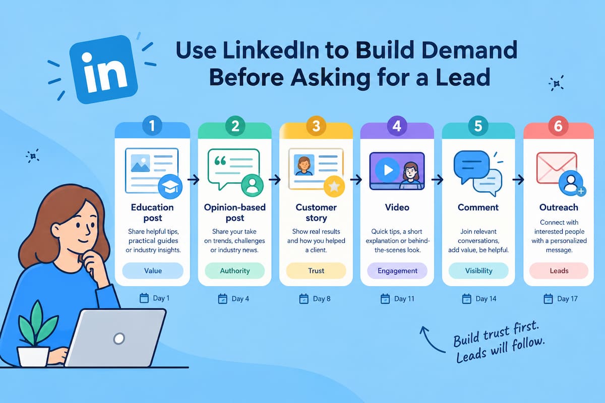 LinkedIn B2B Lead Generation Strategy